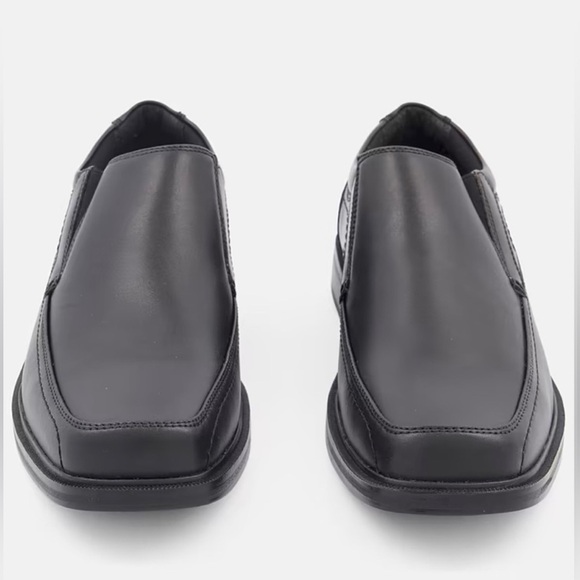 ??DOCKERS Men\'s Edson Faux Leather Slip-On Loafers Size 9W